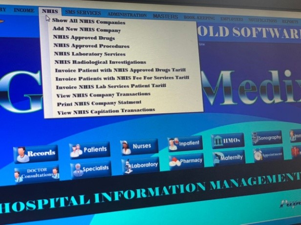 GBMS healthcare management software